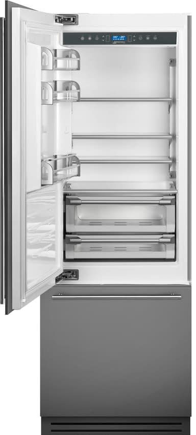 Smeg køleskab/fryser RI76LSI indbygget