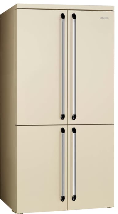 Smeg franskdørs-køleskab/fryser FQ960P5 (cream)