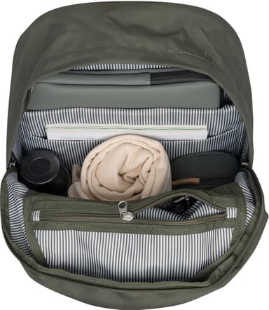 Beckmann City 28L rygsæk (grøn)