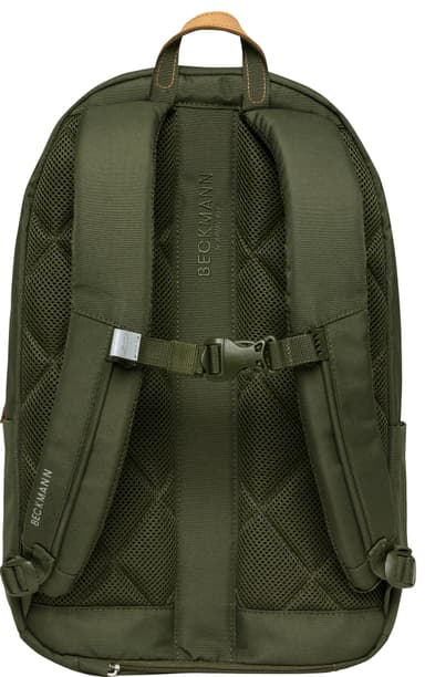Beckmann City 28L rygsæk (grøn)