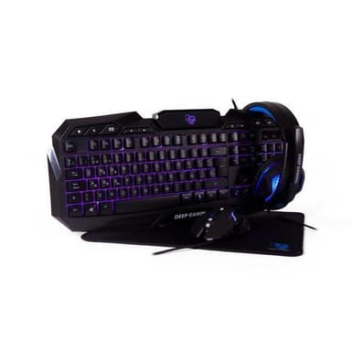 Tastatur og mus CoolBox DG-KTRAA-10