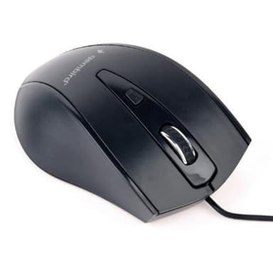 Gembird Mus MUS-4B-02 USB, Nej, Standard, Nej, Sort