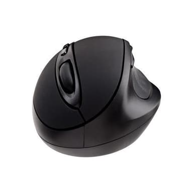 V7 MW400, Ambidextrous, RF trådløst, 1600 dpi, Sort