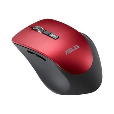 Asus WT425 trådløs, rød, mus