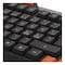DELTACO GAMING DK110 Tastatur, anti-ghosting, USB, nordisk