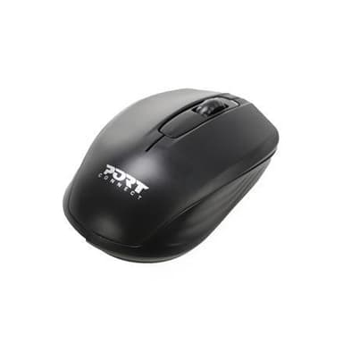 PORT DESIGNS Office Budget Retail Mouse 900508 Trådløs, Sort