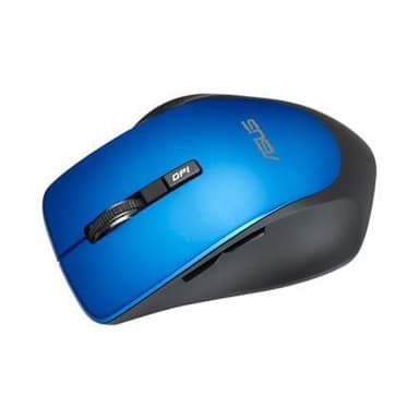 Asus WT425 trådløs, blå, trådløs optisk mus
