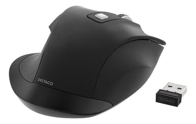 OFFICE Wireless Mouse right handed silent clicks adjust DPI