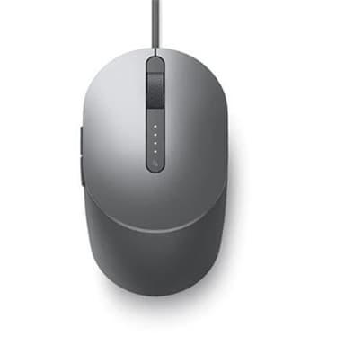 Dell lasermus MS3220 kablet, Titan grå, kablet - USB 2.0