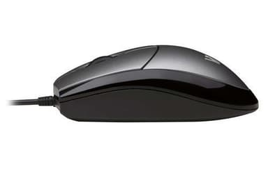 V7 MV3000010-5EC, Optisk, USB Type-A, 1000 dpi, Sort, Sølv