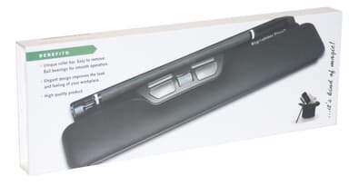 Ergoslider Plus+, håndledsstøtte med indbygget mus 5 knapper+scroll,