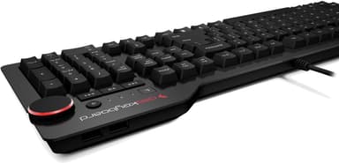 Das Keyboard 4 Professional, Cherry MX Brown, Nordic, USB, sort