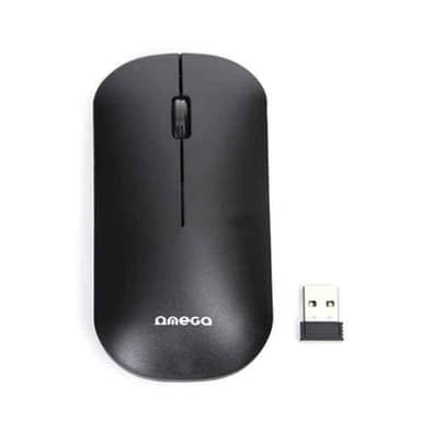 Mus Omega OM0411WB Sort