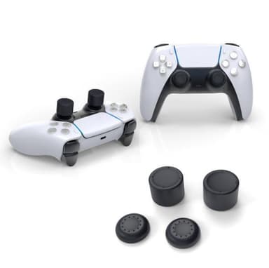 PS5 beskyttelse og greb til håndkontrol 4-pack