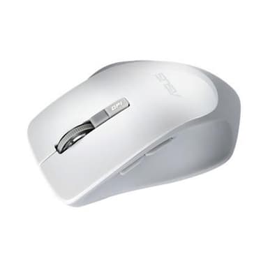 Asus WT425 trådløs, perle, hvid, trådløs optisk mus