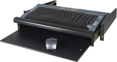 TOTEN, 19 "tastatur- og mushylde, kan udvides, 2U