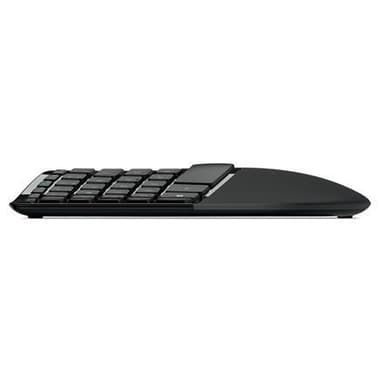 Microsoft L5V-00021 Sculpt Ergonomic Desktop Bundle Wireless, Tastatur, Mus inkluderet, Separat numpad, Batterier inkluderet, EN, Sort