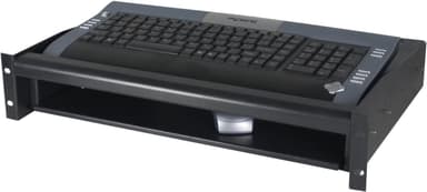 TOTEN, 19 "tastatur- og mushylde, kan udvides, 2U