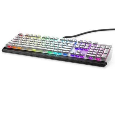 Dell Alienware gamingtastatur AW510K mekanisk gamingtastatur, kablet, tastaturlayout EN, USB, sort/sølv, engelsk