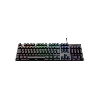 Gaming-tastatur og -mus Hiditec GK400