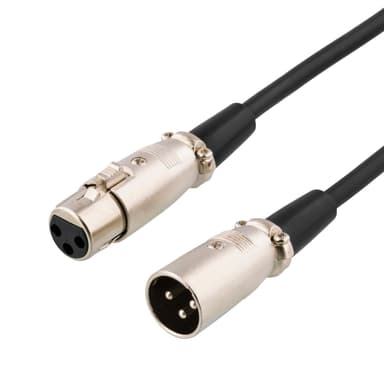 deltaco XLR cable 15m