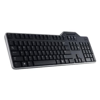 Dell KB813 Smartcard -tastatur, kablet, sort, engelsk