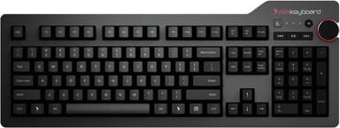Das Keyboard 4 Professional, Cherry MX Brown, Nordic, USB, sort