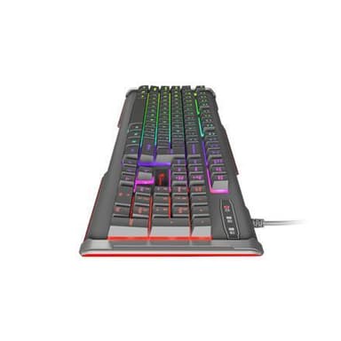 Genesis Rhod 400 RGB Gaming -tastatur, RGB LED -lys, USA, USB,