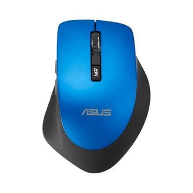 Asus WT425 trådløs, blå, trådløs optisk mus