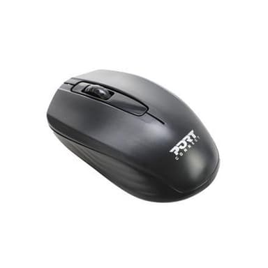 PORT DESIGNS Office Budget Retail Mouse 900508 Trådløs, Sort