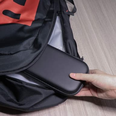Stødsikker opbevaringsetui til Nintendo Switch Lite Sort