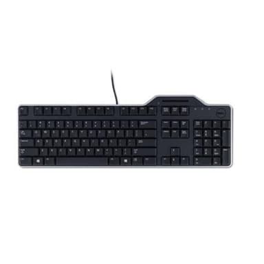 Dell KB813 Smartcard -tastatur, kablet, sort, engelsk