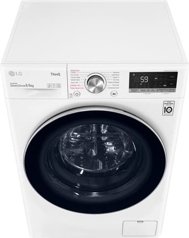 LG vaskemaskine/tørretumbler CV50T6S2E