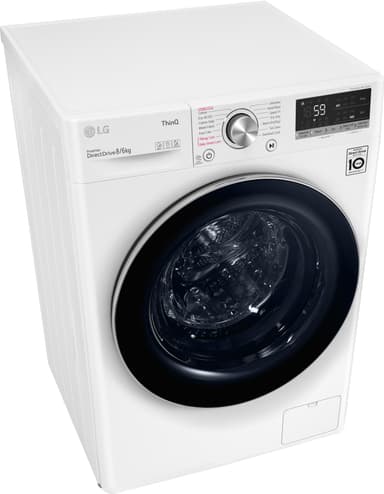 LG vaskemaskine/tørretumbler CV50T6S2E