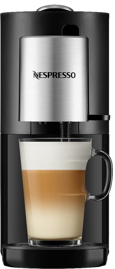 NESPRESSO® Atelier-kaffemaskine fra Krups, Sort