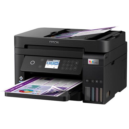 Epson EcoTank ET-3850 multifunktionel printer