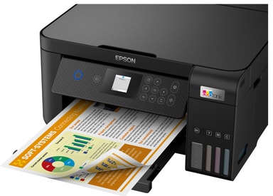 Epson EcoTank ET2850 multifunction printer Elgiganten