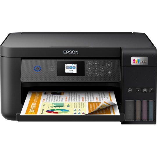 chokerende Solrig systematisk Epson EcoTank ET-2850 multifunction printer | Elgiganten