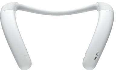 Sony SRS-NB10 trådløs halsbåndshøjttaler (hvid)