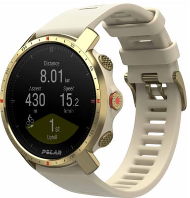 Polar Grit X Pro multisportsur S/L (champagne/guld)