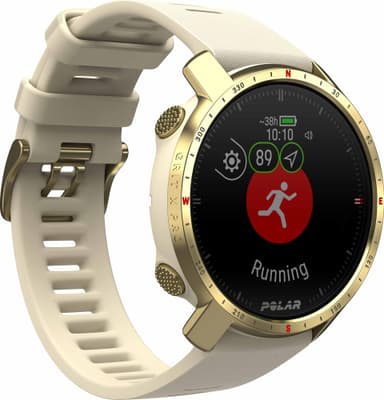 Polar Grit X Pro multisportsur S/L (champagne/guld)