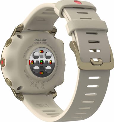 Polar Grit X Pro multisportsur S/L (champagne/guld)