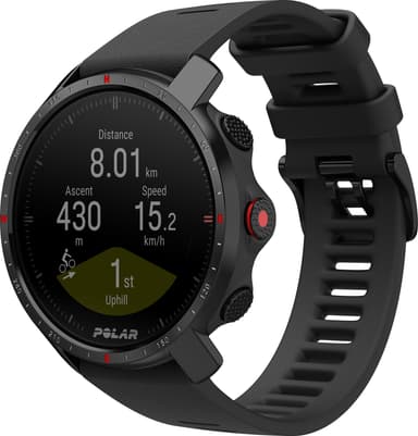 Polar Grit X Pro multisportsur M/L (sort)