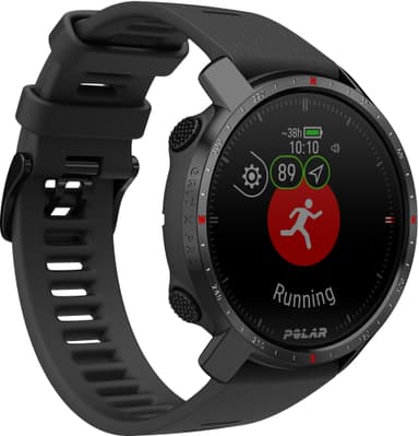Polar Grit X Pro multisportsur M/L (sort)