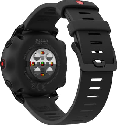 Polar Grit X Pro multisportsur M/L (sort)