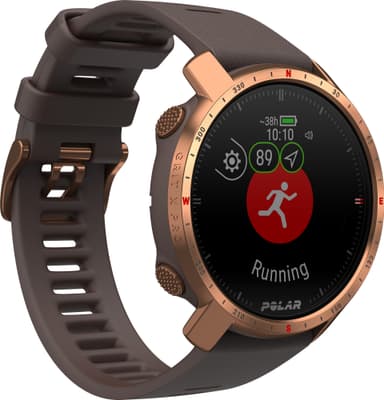 Polar Grit X Pro multisportsur M/L (kobber/brun)