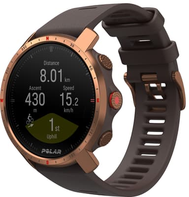 Polar Grit X Pro multisportsur M/L (kobber/brun)