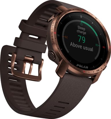 Polar Grit X Pro multisportsur M/L (kobber/brun)