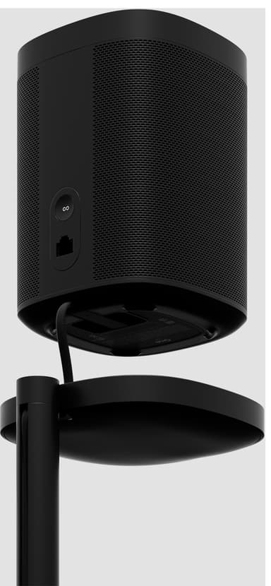 Sonos One stander 2-pakke (sort)