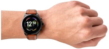Fossil Gen 6 smartwatch (brown leather)